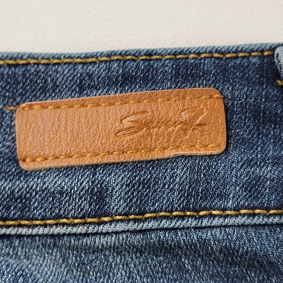 Seven7 Limited Edition Grace High Rise Flare Bootcut Jeans Size 6 - Picture 9 of 16